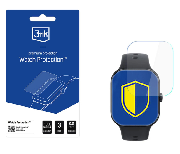 3mk ARC Watch Protection do Vivo Watch GT2 - 1537584 - zdjęcie